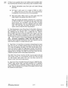 1985 OMC 65, 100 and 155 HP Models Commercial Service Repair manual, PN 507450-D, Page 104