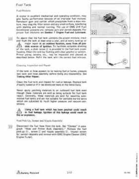 1985 OMC 65, 100 and 155 HP Models Commercial Service Repair manual, PN 507450-D, Page 105