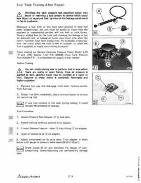 1985 OMC 65, 100 and 155 HP Models Commercial Service Repair manual, PN 507450-D, Page 107