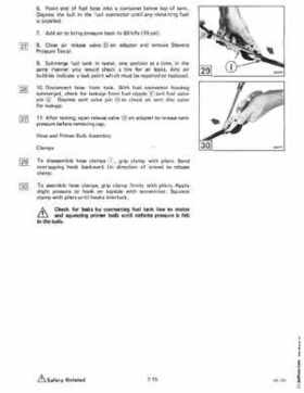 1985 OMC 65, 100 and 155 HP Models Commercial Service Repair manual, PN 507450-D, Page 108
