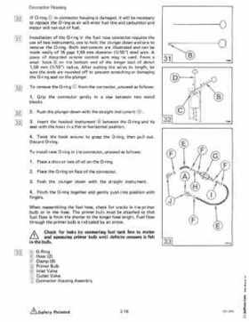 1985 OMC 65, 100 and 155 HP Models Commercial Service Repair manual, PN 507450-D, Page 109