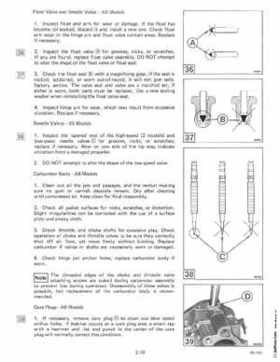 1985 OMC 65, 100 and 155 HP Models Commercial Service Repair manual, PN 507450-D, Page 111