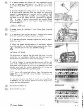 1985 OMC 65, 100 and 155 HP Models Commercial Service Repair manual, PN 507450-D, Page 112