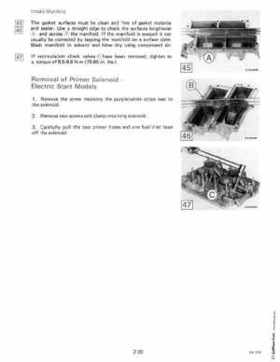 1985 OMC 65, 100 and 155 HP Models Commercial Service Repair manual, PN 507450-D, Page 113