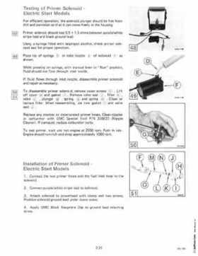 1985 OMC 65, 100 and 155 HP Models Commercial Service Repair manual, PN 507450-D, Page 114