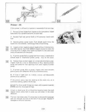 1985 OMC 65, 100 and 155 HP Models Commercial Service Repair manual, PN 507450-D, Page 115