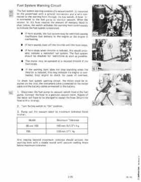 1985 OMC 65, 100 and 155 HP Models Commercial Service Repair manual, PN 507450-D, Page 118