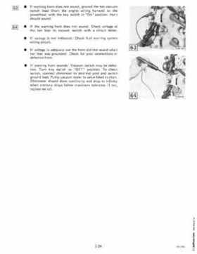 1985 OMC 65, 100 and 155 HP Models Commercial Service Repair manual, PN 507450-D, Page 119