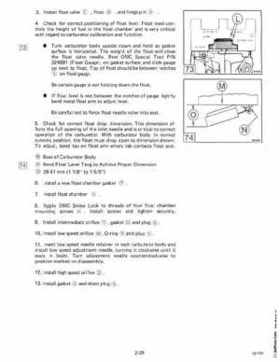 1985 OMC 65, 100 and 155 HP Models Commercial Service Repair manual, PN 507450-D, Page 122
