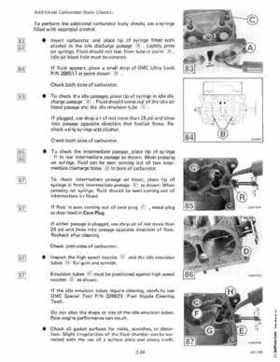 1985 OMC 65, 100 and 155 HP Models Commercial Service Repair manual, PN 507450-D, Page 127