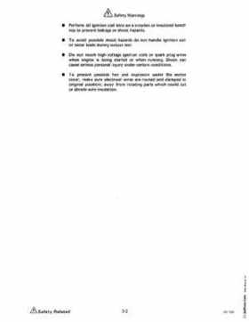 1985 OMC 65, 100 and 155 HP Models Commercial Service Repair manual, PN 507450-D, Page 133