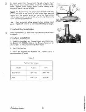 1985 OMC 65, 100 and 155 HP Models Commercial Service Repair manual, PN 507450-D, Page 135