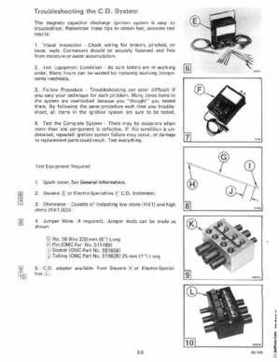 1985 OMC 65, 100 and 155 HP Models Commercial Service Repair manual, PN 507450-D, Page 136