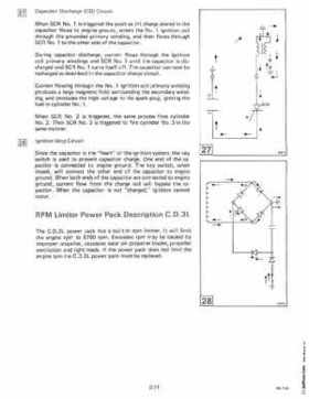 1985 OMC 65, 100 and 155 HP Models Commercial Service Repair manual, PN 507450-D, Page 142