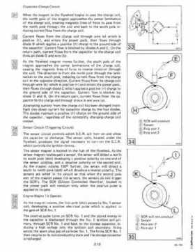 1985 OMC 65, 100 and 155 HP Models Commercial Service Repair manual, PN 507450-D, Page 144