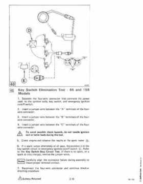1985 OMC 65, 100 and 155 HP Models Commercial Service Repair manual, PN 507450-D, Page 147