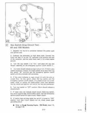 1985 OMC 65, 100 and 155 HP Models Commercial Service Repair manual, PN 507450-D, Page 148