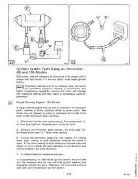 1985 OMC 65, 100 and 155 HP Models Commercial Service Repair manual, PN 507450-D, Page 149
