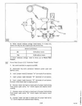 1985 OMC 65, 100 and 155 HP Models Commercial Service Repair manual, PN 507450-D, Page 155