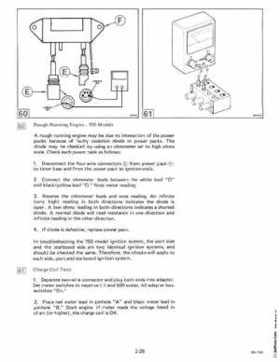 1985 OMC 65, 100 and 155 HP Models Commercial Service Repair manual, PN 507450-D, Page 159