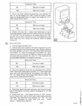 1985 OMC 65, 100 and 155 HP Models Commercial Service Repair manual, PN 507450-D, Page 160