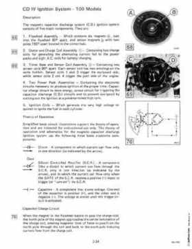 1985 OMC 65, 100 and 155 HP Models Commercial Service Repair manual, PN 507450-D, Page 165