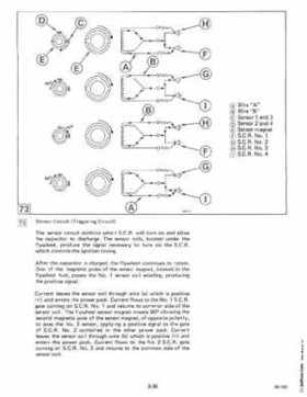 1985 OMC 65, 100 and 155 HP Models Commercial Service Repair manual, PN 507450-D, Page 167