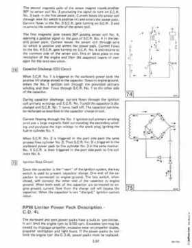 1985 OMC 65, 100 and 155 HP Models Commercial Service Repair manual, PN 507450-D, Page 168