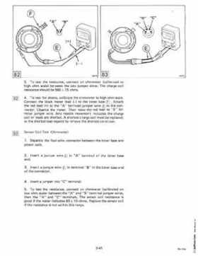 1985 OMC 65, 100 and 155 HP Models Commercial Service Repair manual, PN 507450-D, Page 172