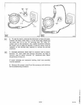 1985 OMC 65, 100 and 155 HP Models Commercial Service Repair manual, PN 507450-D, Page 173