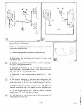 1985 OMC 65, 100 and 155 HP Models Commercial Service Repair manual, PN 507450-D, Page 174
