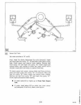 1985 OMC 65, 100 and 155 HP Models Commercial Service Repair manual, PN 507450-D, Page 176