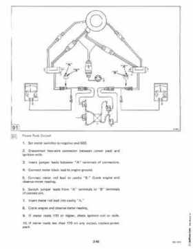 1985 OMC 65, 100 and 155 HP Models Commercial Service Repair manual, PN 507450-D, Page 177