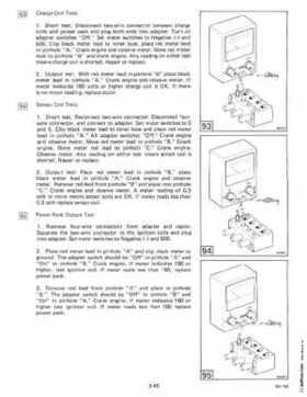 1985 OMC 65, 100 and 155 HP Models Commercial Service Repair manual, PN 507450-D, Page 179