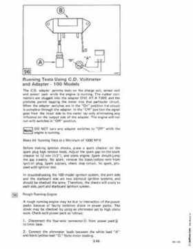 1985 OMC 65, 100 and 155 HP Models Commercial Service Repair manual, PN 507450-D, Page 180