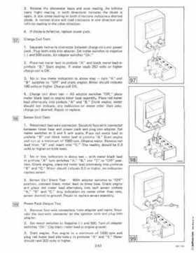 1985 OMC 65, 100 and 155 HP Models Commercial Service Repair manual, PN 507450-D, Page 181