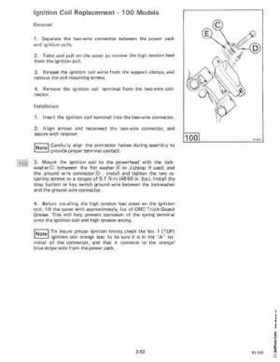 1985 OMC 65, 100 and 155 HP Models Commercial Service Repair manual, PN 507450-D, Page 183