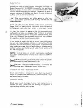 1985 OMC 65, 100 and 155 HP Models Commercial Service Repair manual, PN 507450-D, Page 188