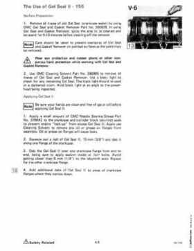 1985 OMC 65, 100 and 155 HP Models Commercial Service Repair manual, PN 507450-D, Page 192