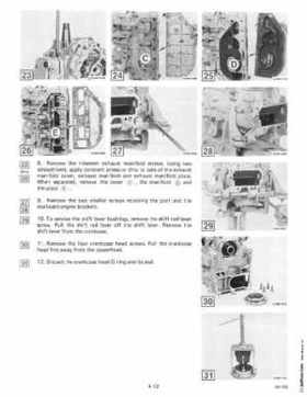1985 OMC 65, 100 and 155 HP Models Commercial Service Repair manual, PN 507450-D, Page 197