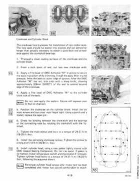 1985 OMC 65, 100 and 155 HP Models Commercial Service Repair manual, PN 507450-D, Page 203