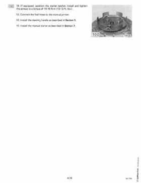 1985 OMC 65, 100 and 155 HP Models Commercial Service Repair manual, PN 507450-D, Page 208