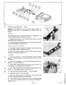 1985 OMC 65, 100 and 155 HP Models Commercial Service Repair manual, PN 507450-D, Page 209