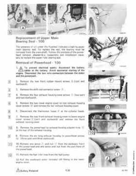 1985 OMC 65, 100 and 155 HP Models Commercial Service Repair manual, PN 507450-D, Page 210