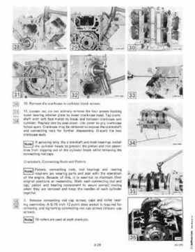 1985 OMC 65, 100 and 155 HP Models Commercial Service Repair manual, PN 507450-D, Page 213