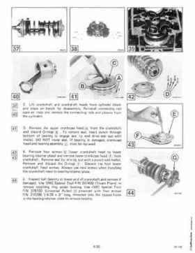 1985 OMC 65, 100 and 155 HP Models Commercial Service Repair manual, PN 507450-D, Page 214
