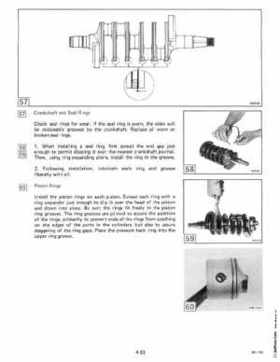 1985 OMC 65, 100 and 155 HP Models Commercial Service Repair manual, PN 507450-D, Page 217