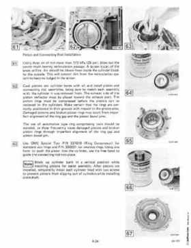1985 OMC 65, 100 and 155 HP Models Commercial Service Repair manual, PN 507450-D, Page 218