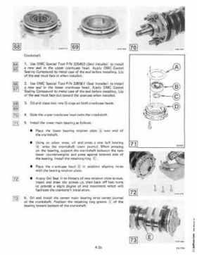 1985 OMC 65, 100 and 155 HP Models Commercial Service Repair manual, PN 507450-D, Page 219