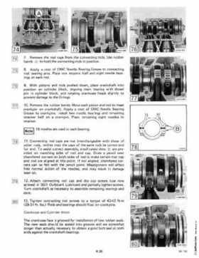 1985 OMC 65, 100 and 155 HP Models Commercial Service Repair manual, PN 507450-D, Page 220